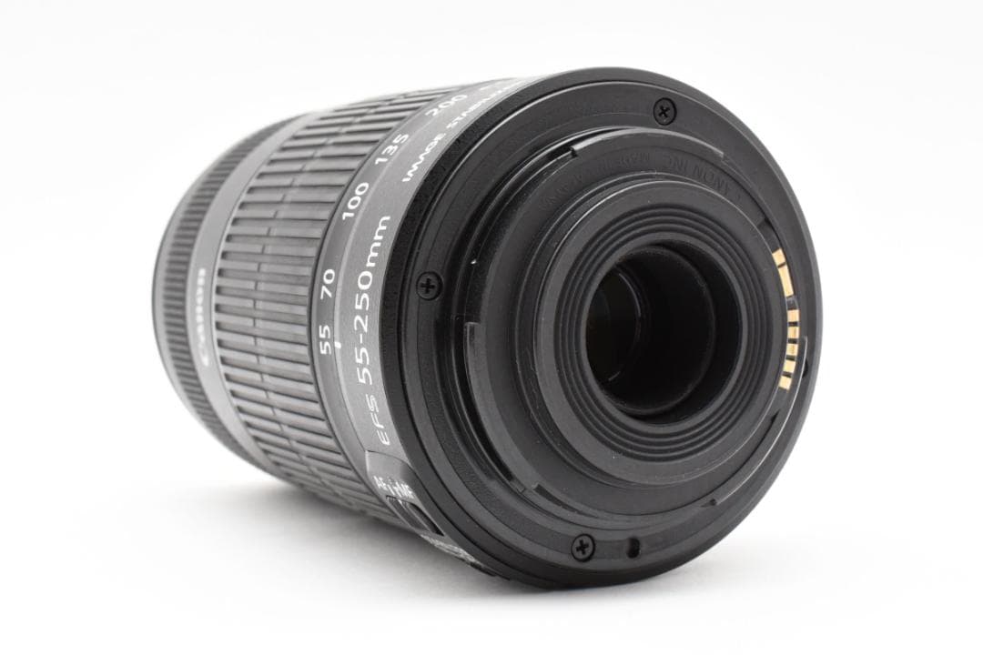 新品級 キャノン EF-S 55-250mm f4-5.6 IS II M621