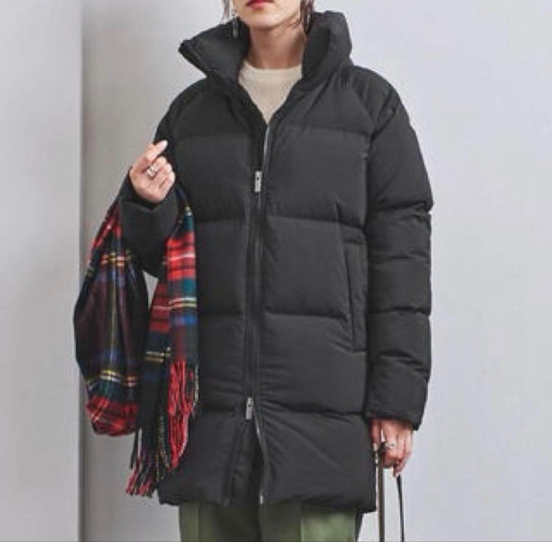 PYRENEX ピレネックス BARROW バロー ダウンコート 38 黒