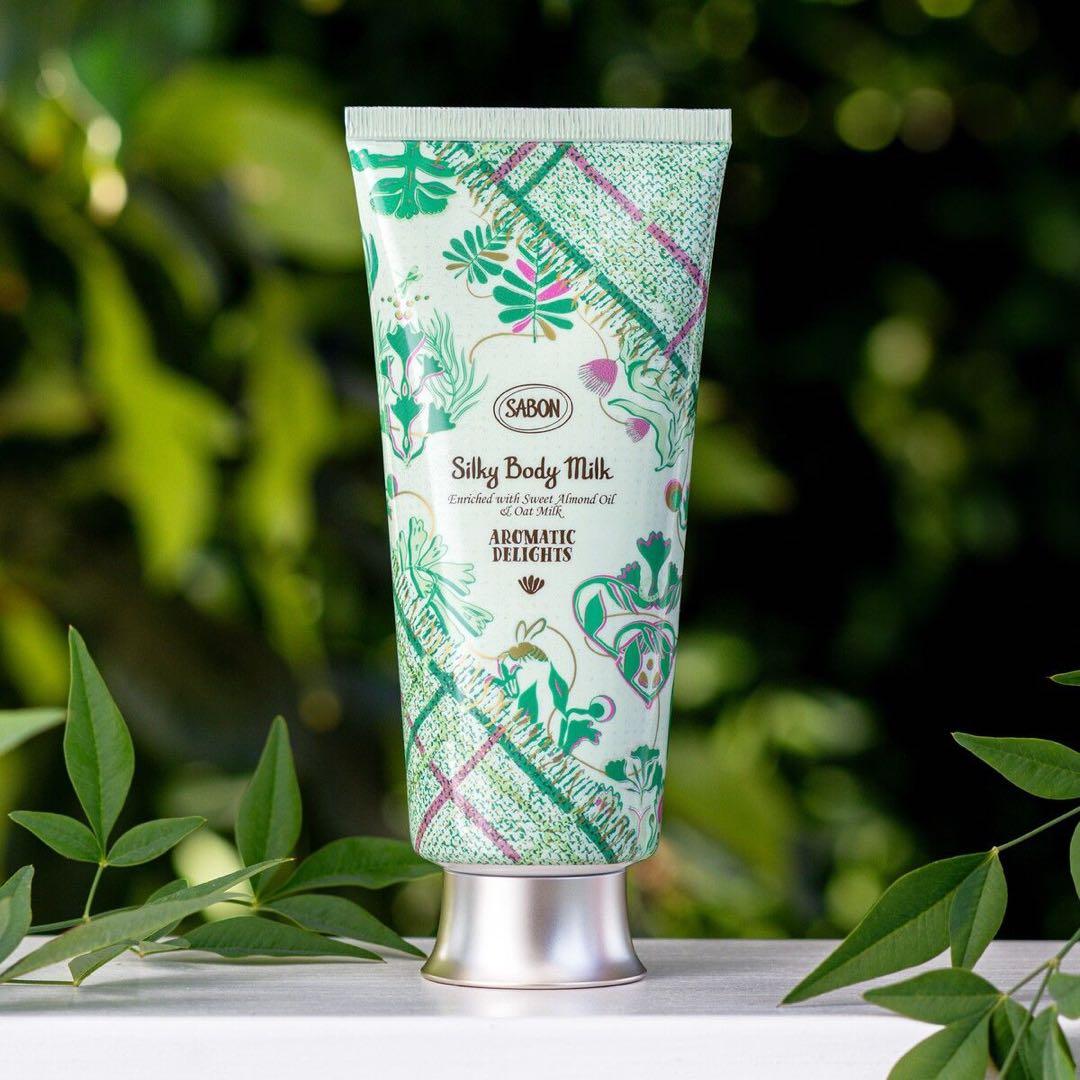 SABON ボディスクラブ＆ボディミルクセット