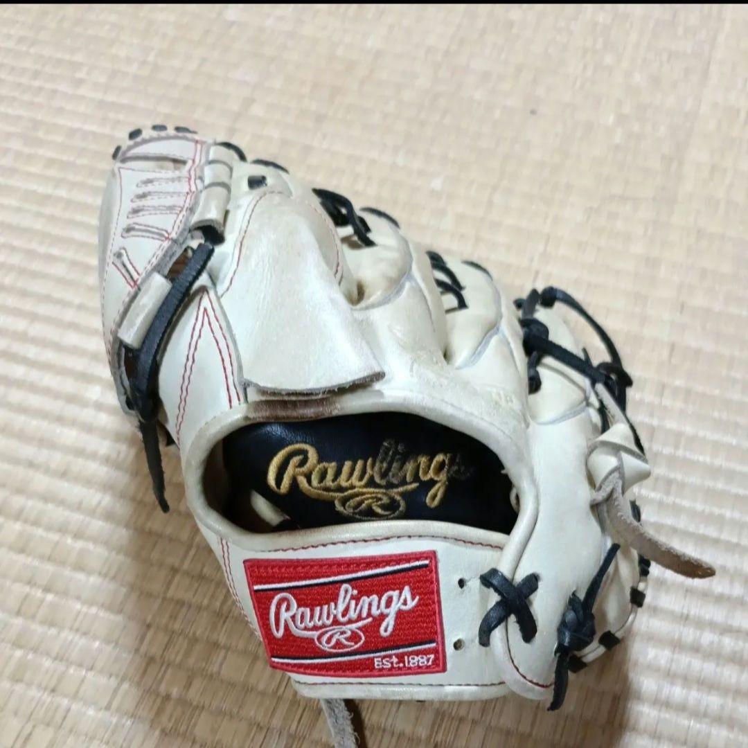 Rawlings 軟式グローブ 左投げ　ローリングス
