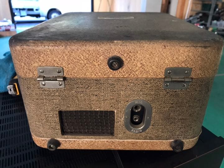 昭和物 SONY MODEL 101 ソニー テープレコーダー 101