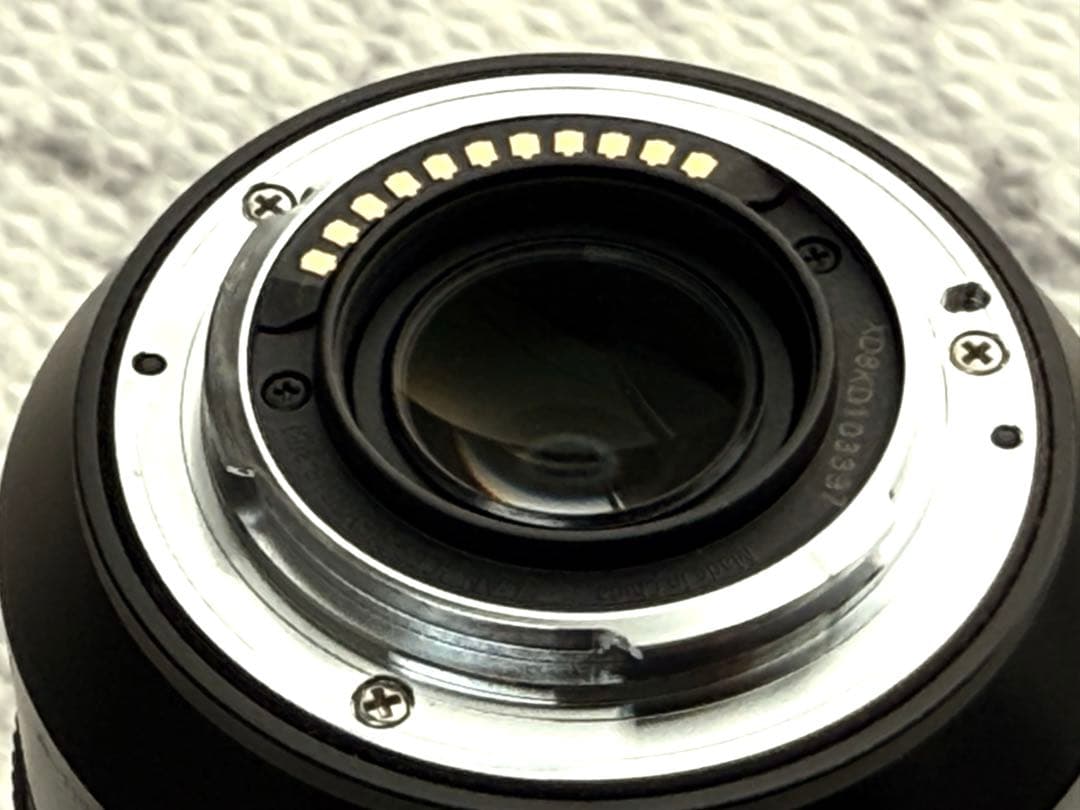 【美品】 LEICA DG VARIO12-60mm F2.8-4.0ASPH