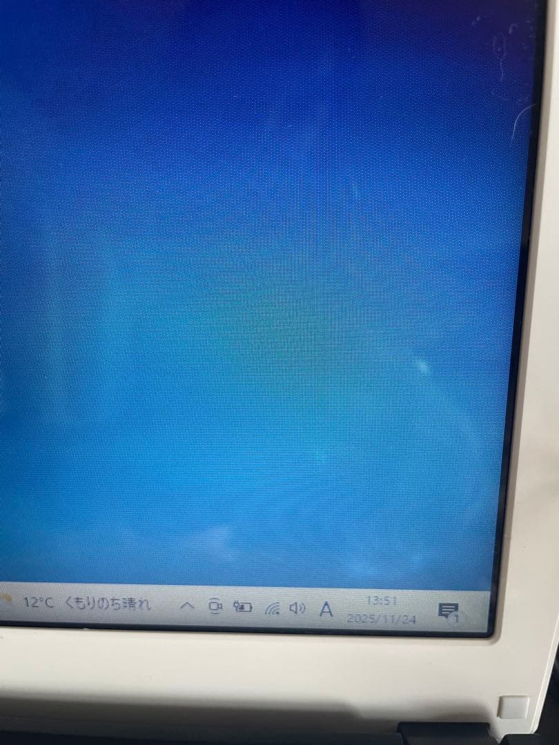 Fujitsu LIFEBOOK 15.6インチ ホワイト AH53/U