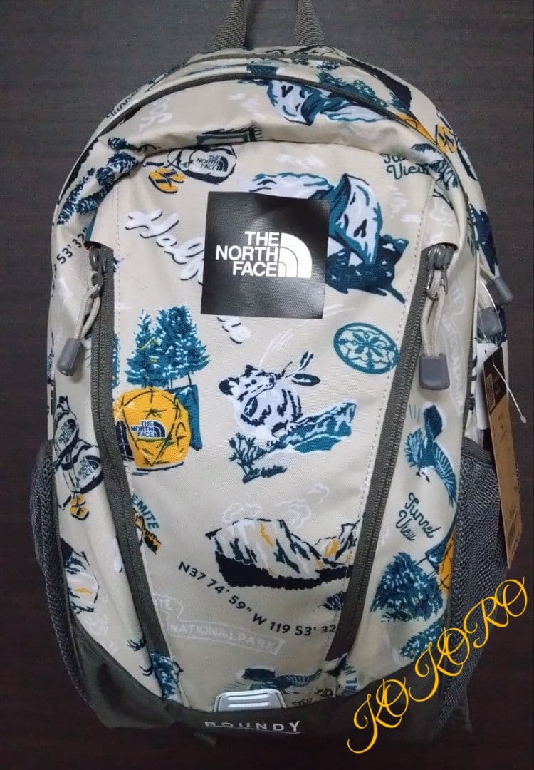 大人も使える 新品 ノースフェイス 22L ラウンディ キッズ カラーYC
