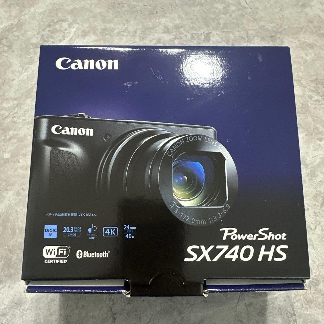 Canon PowerShot SX740HS 展示品　デジタルカメラ