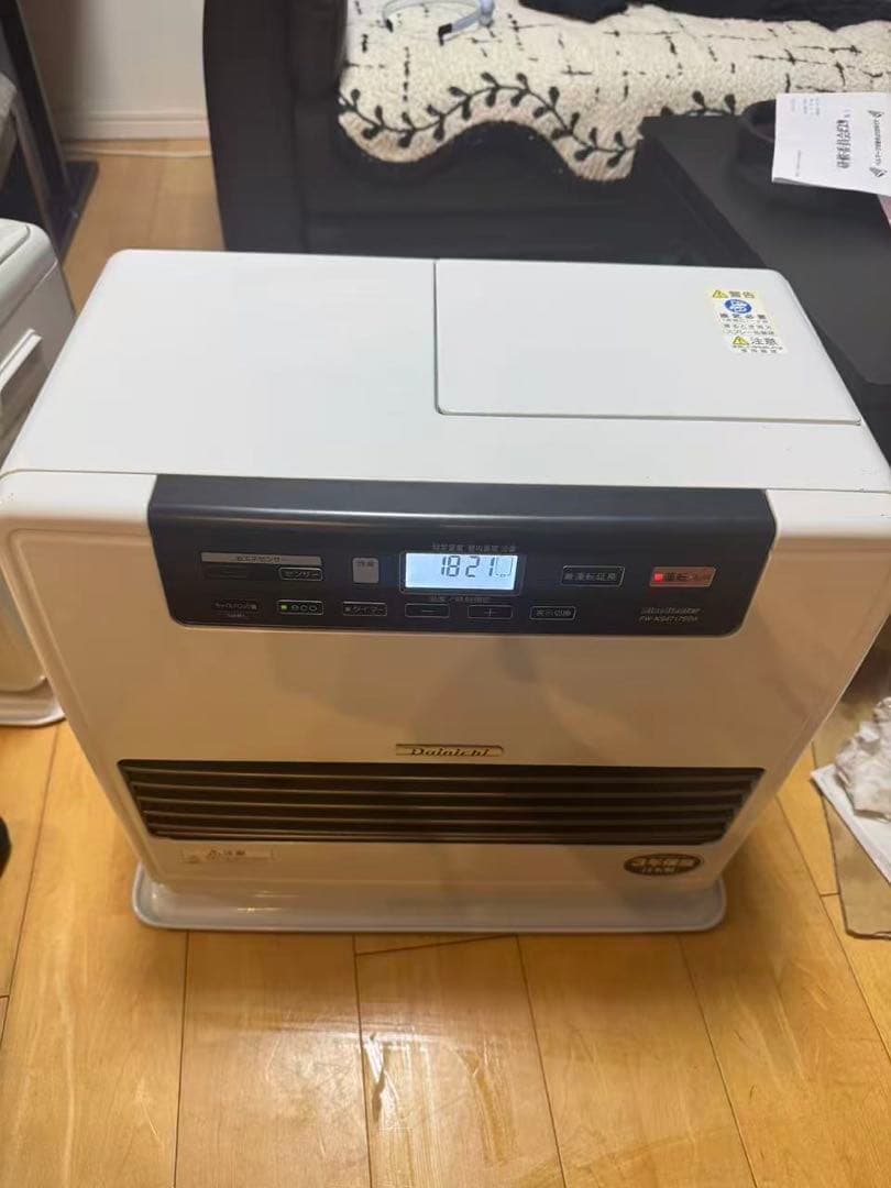 ダイニチ　石油ファンヒーター　　FW-KS4717SDX 17畳~12畳
