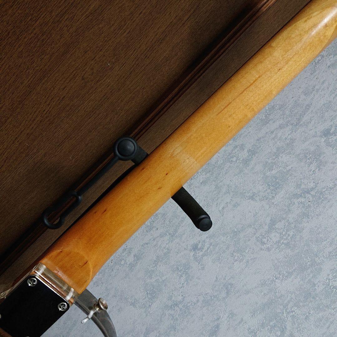 アクリル レスポールタイプ スケルトン シースルー エレキギター