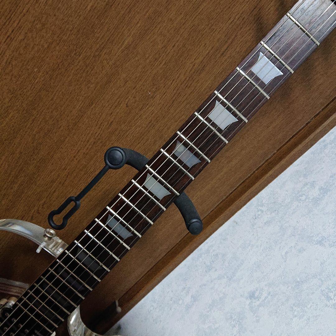 アクリル レスポールタイプ スケルトン シースルー エレキギター