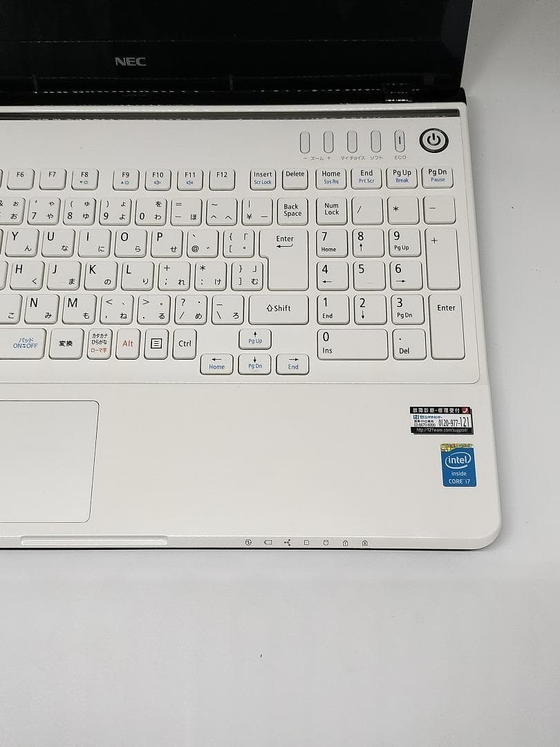 【NEC】爆速 Corei7/新品SSD128GB ノートパソコン E13