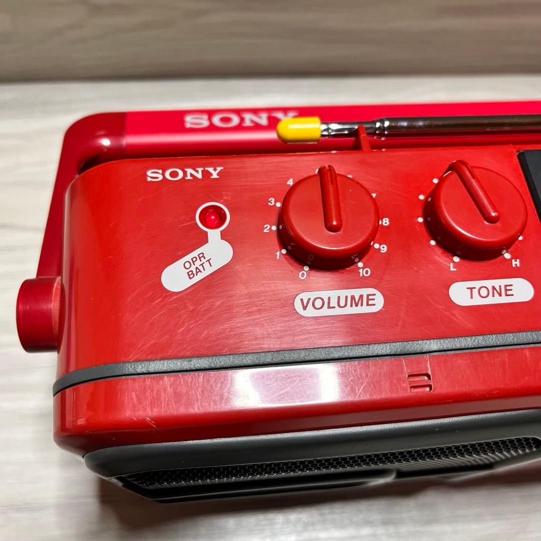 上*創様 【希少品】SONY SPORTS CFS-V75 レッド