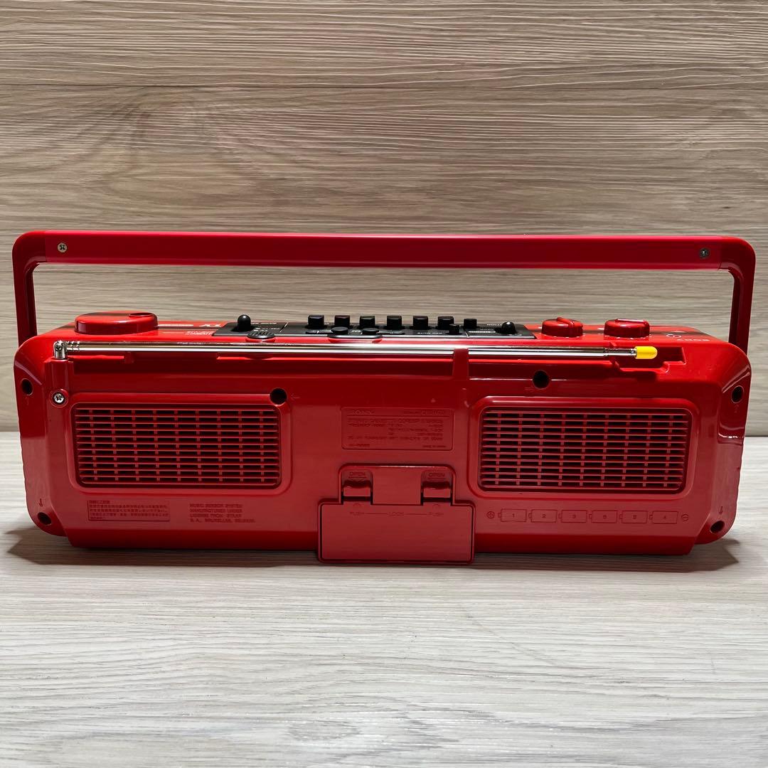 上*創様 【希少品】SONY SPORTS CFS-V75 レッド