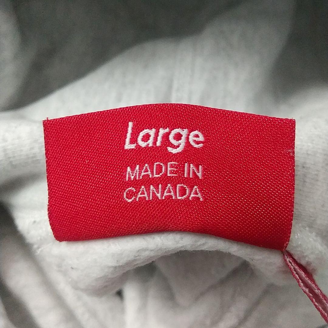 超人気デザイン☆シュプリーム 刺繍アイスロゴ アーチロゴ パーカー XL相当