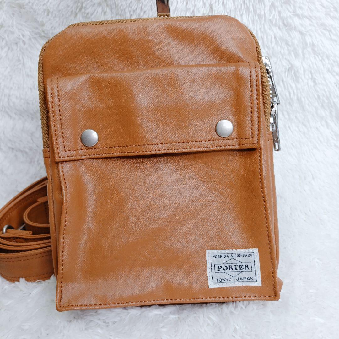 美品 PORTER FREE STYLE ショルダーバッグ 吉田カバン