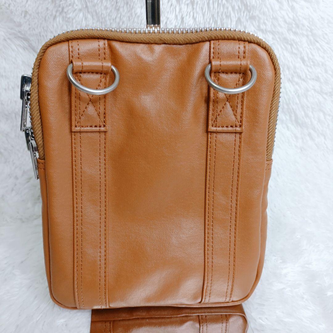 美品 PORTER FREE STYLE ショルダーバッグ 吉田カバン
