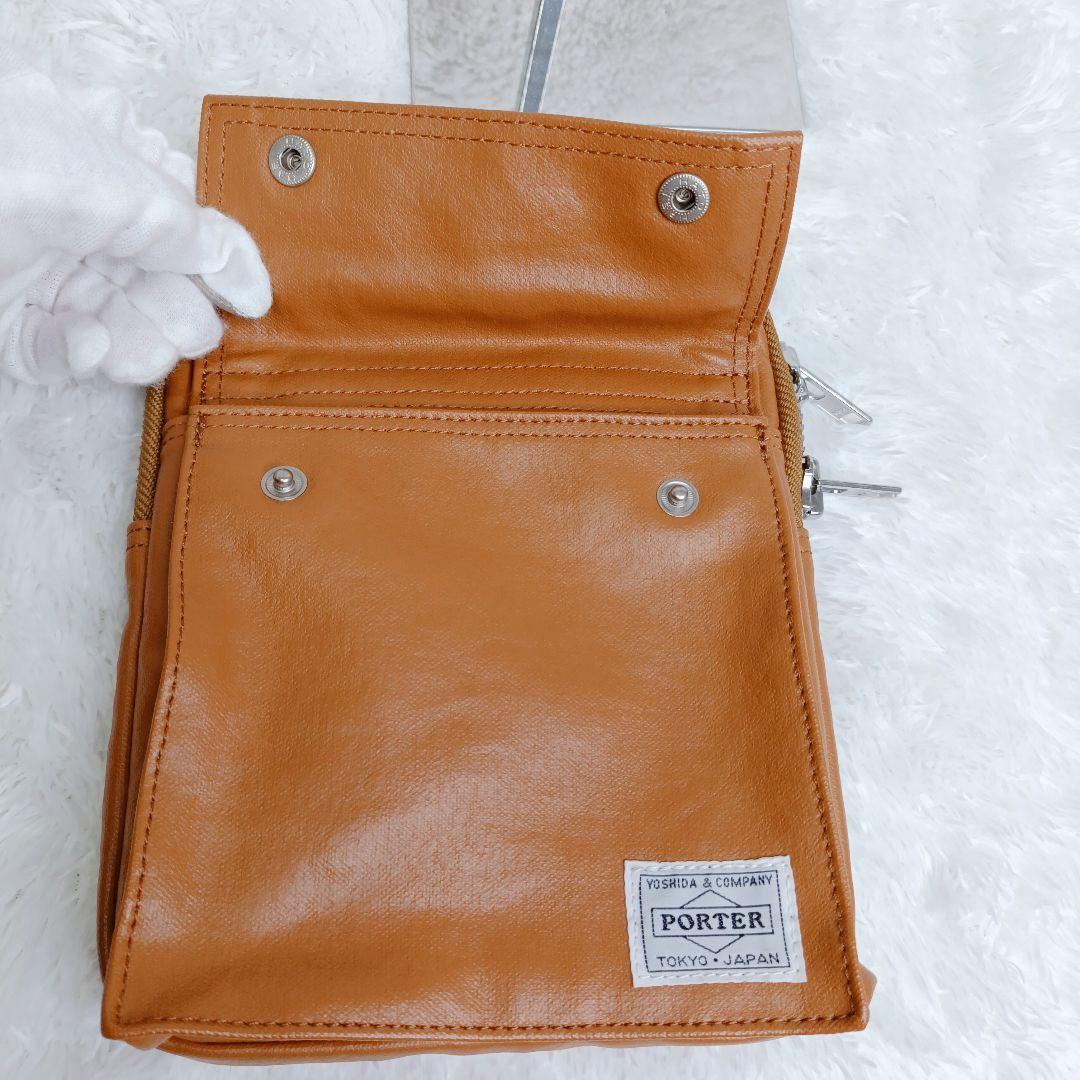 美品 PORTER FREE STYLE ショルダーバッグ 吉田カバン