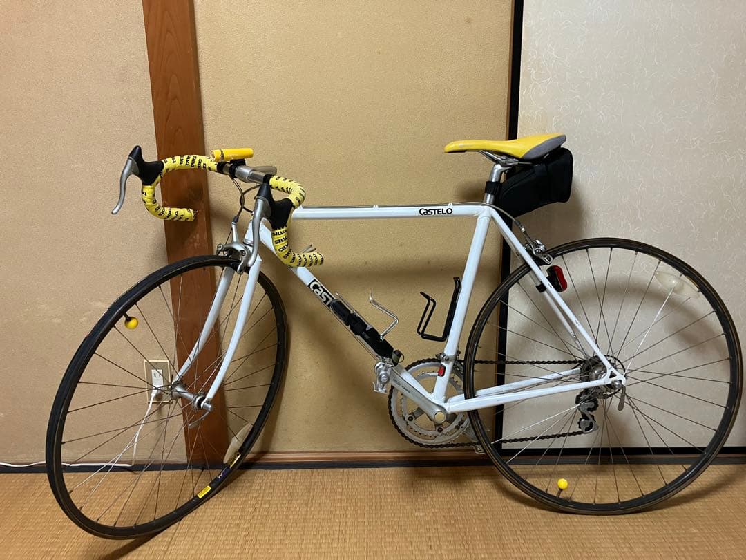 スポンジボブ　CASTELO 80〜90年代　ロードバイク