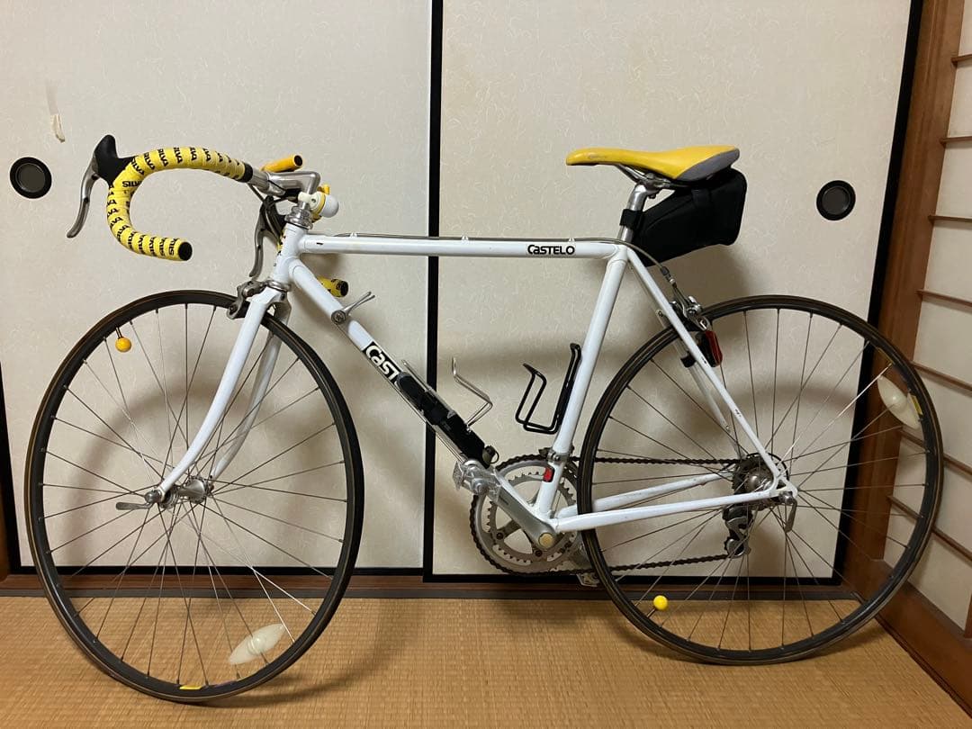 スポンジボブ　CASTELO 80〜90年代　ロードバイク