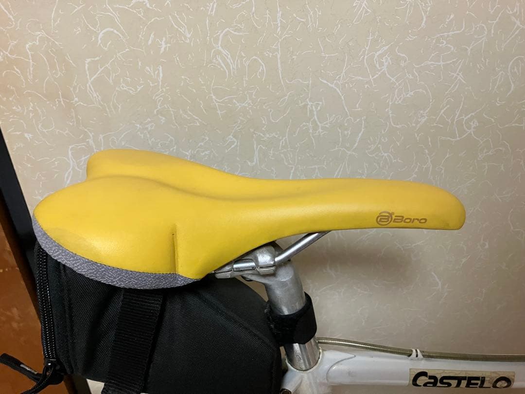 スポンジボブ　CASTELO 80〜90年代　ロードバイク
