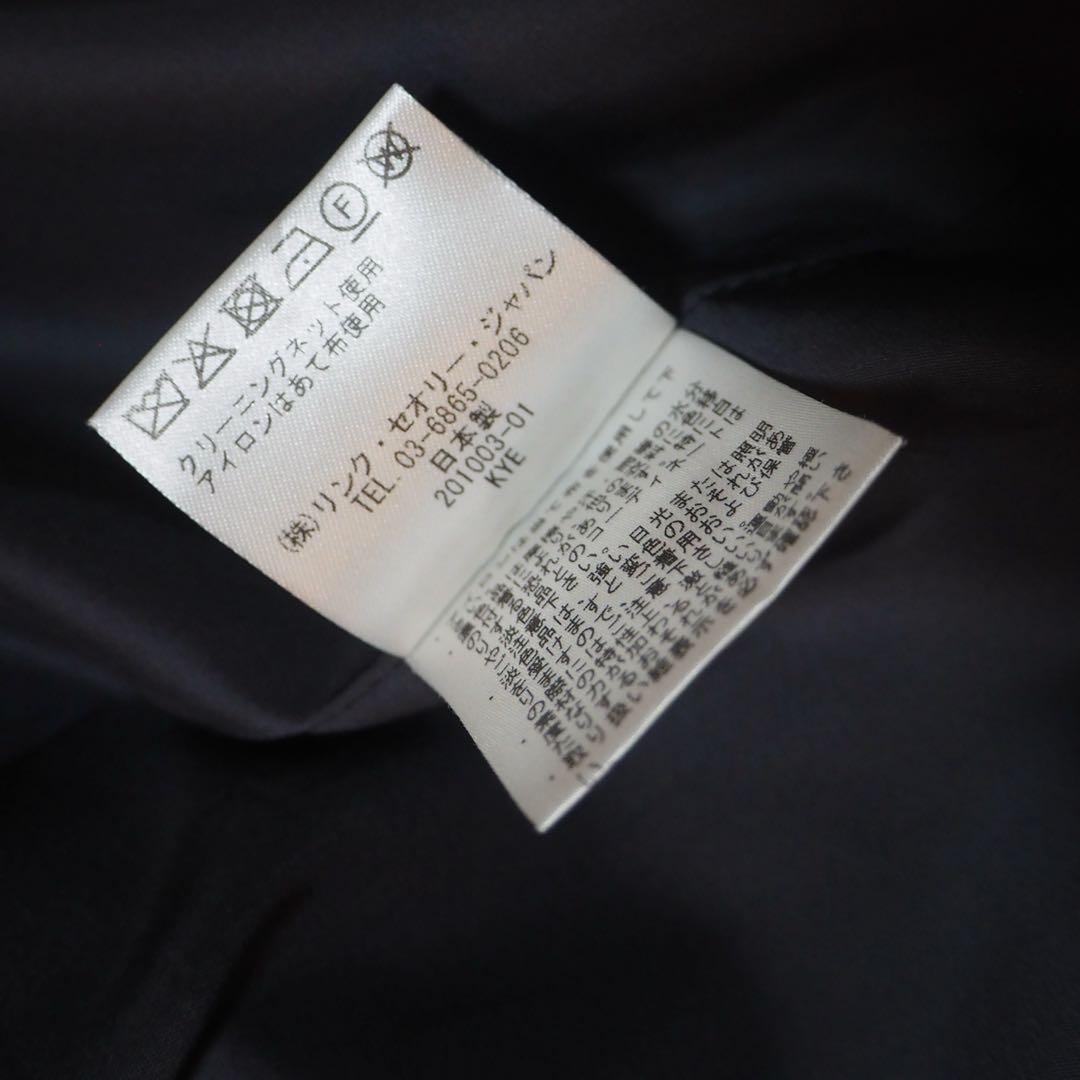 極美品 セオリーリュクス ロロピアーナ スーツセットアップ ノーカラー シルク