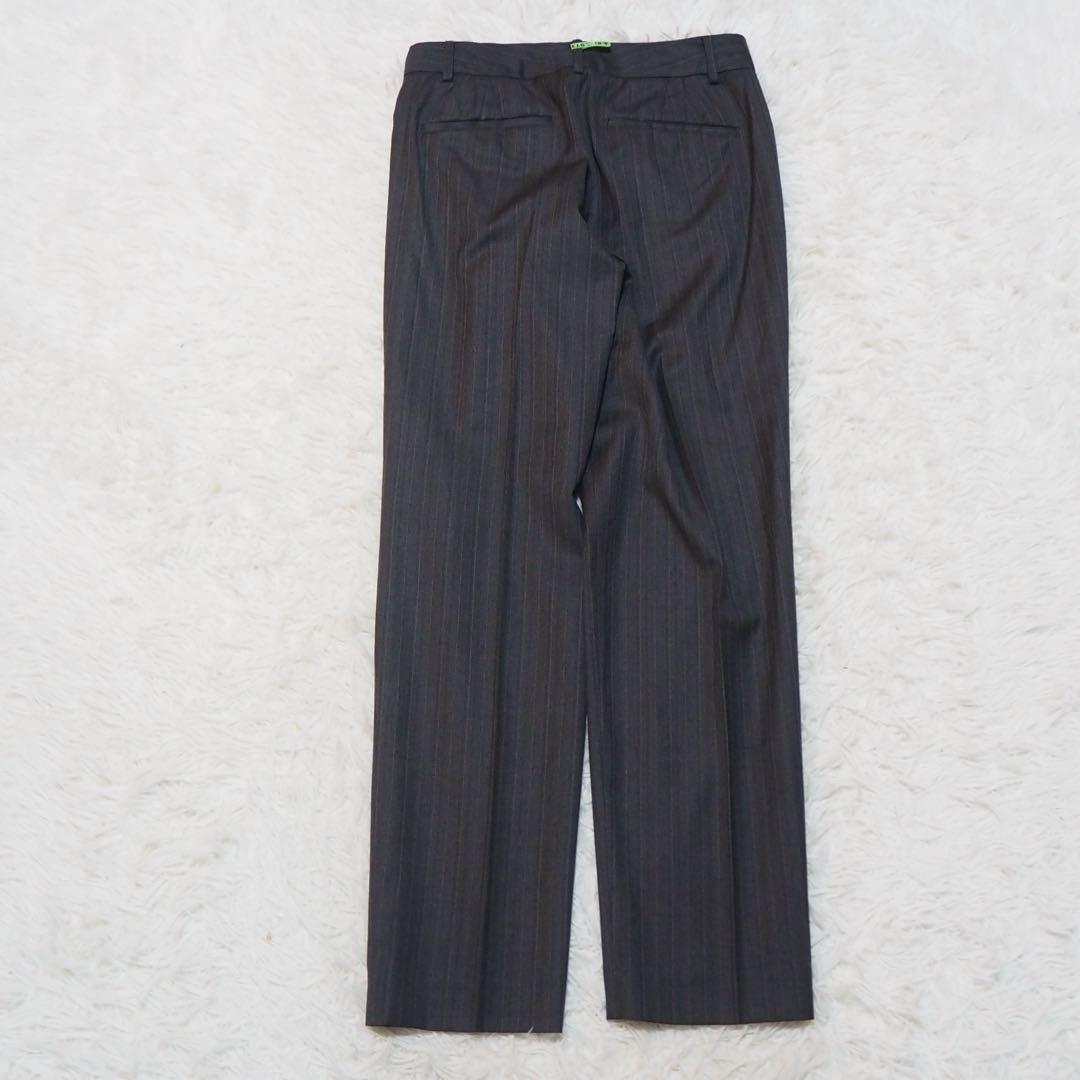 極美品 セオリーリュクス ロロピアーナ スーツセットアップ ノーカラー シルク