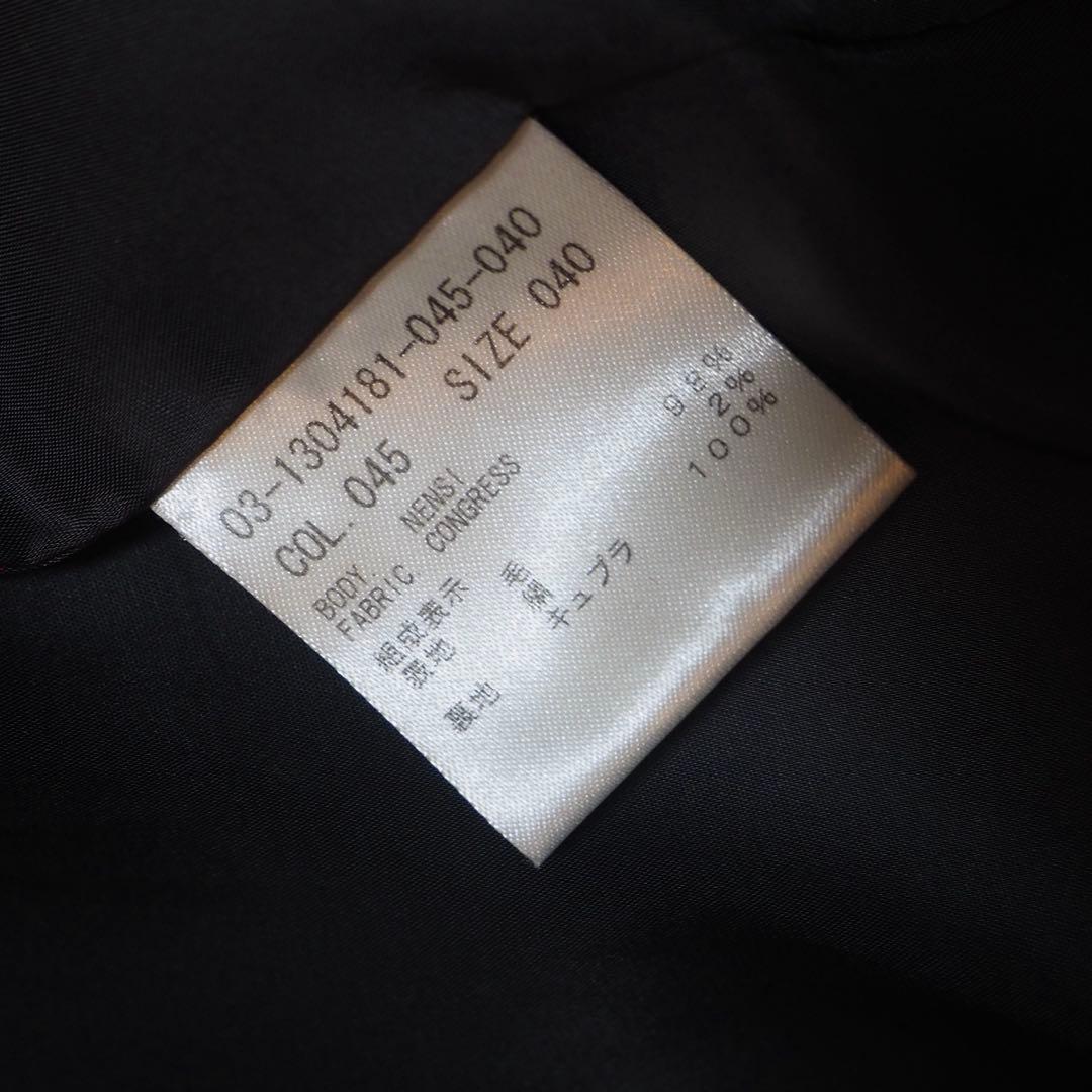 極美品 セオリーリュクス ロロピアーナ スーツセットアップ ノーカラー シルク