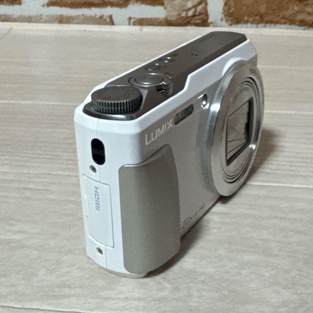 Panasonic LUMIX DMC-TZ55-W 光学20倍 ホワイト