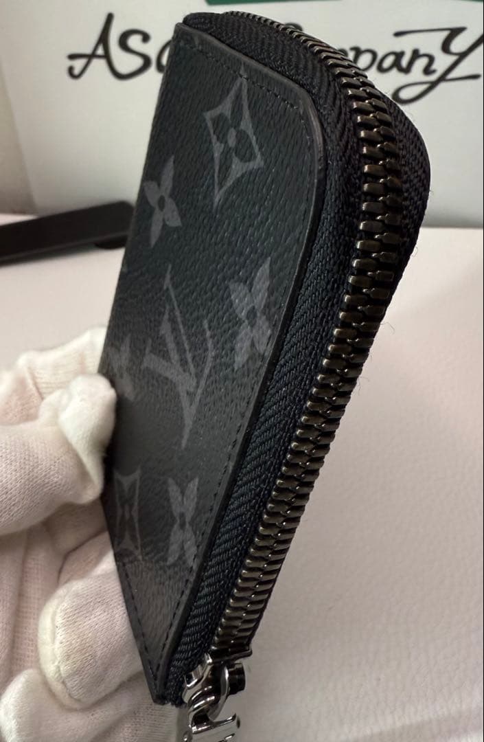 ルイヴィトンエクリプス小銭入れ　ケース　財布　LOUIS VUITTON
