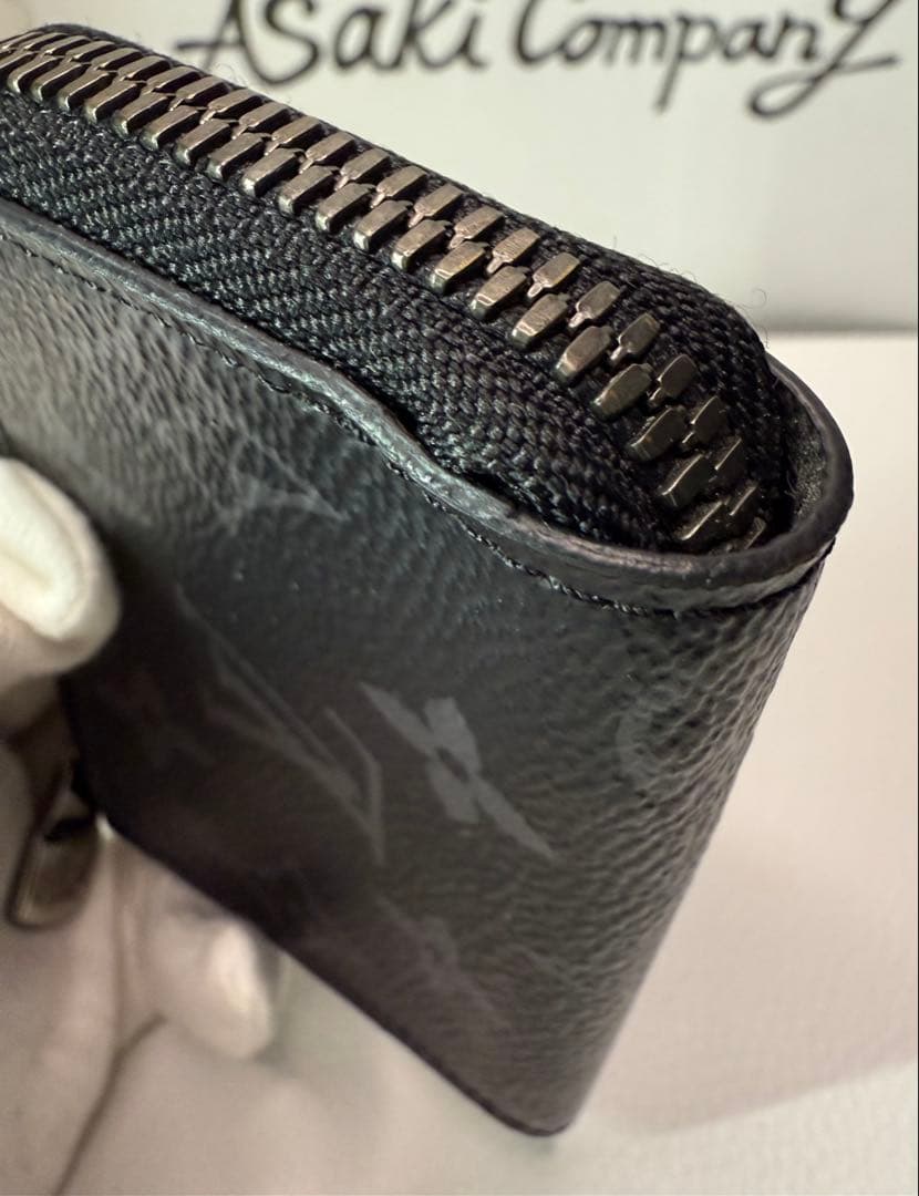 ルイヴィトンエクリプス小銭入れ　ケース　財布　LOUIS VUITTON