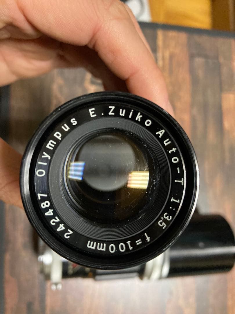 Olympus E.Zuiko (pen F用レンズ)