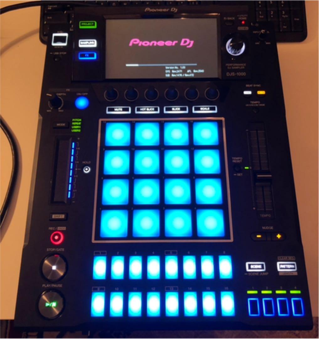 [値下げ可能] Pioneer DJS-1000 Sampler ケース付き