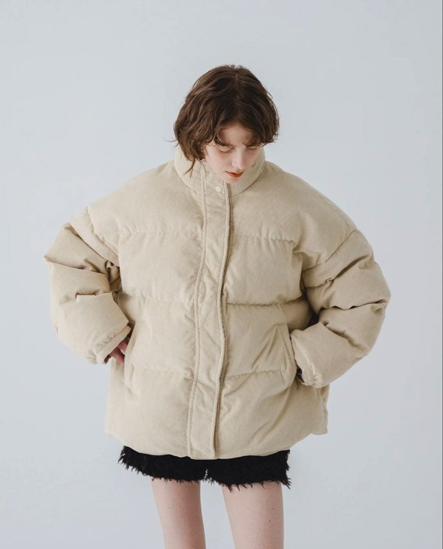 美品！eaphi エフィコーデュロイジャケット