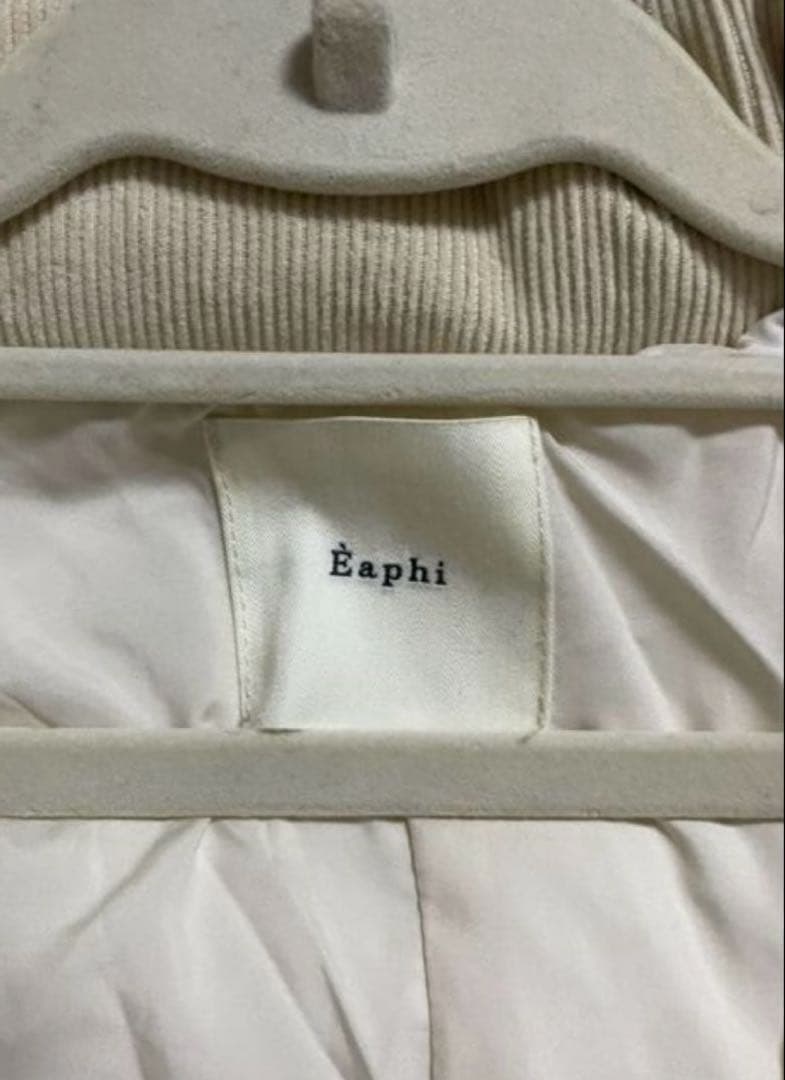 美品！eaphi エフィコーデュロイジャケット