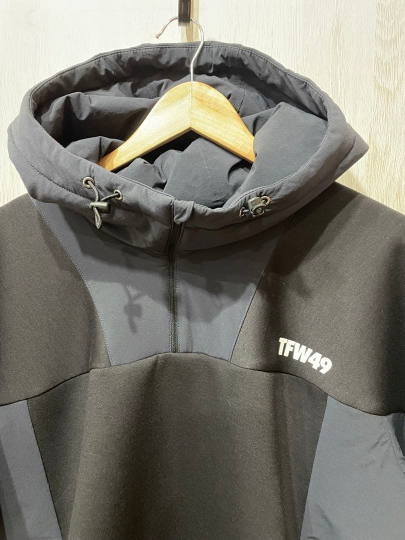 TFW49 CARDBOARD SHORT SLEEVE HOODIE サイズM