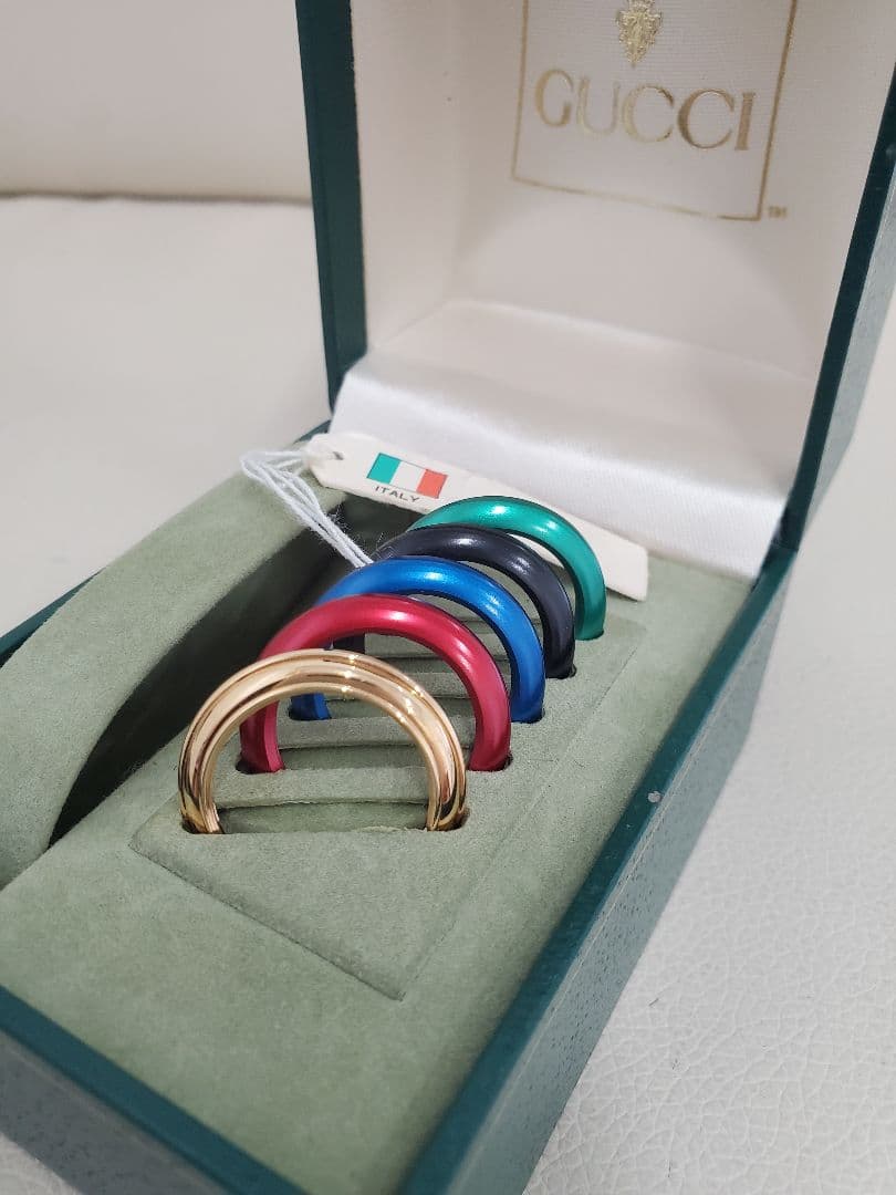 グッチ GUCCI チェンジベゼル 5色 未使用品