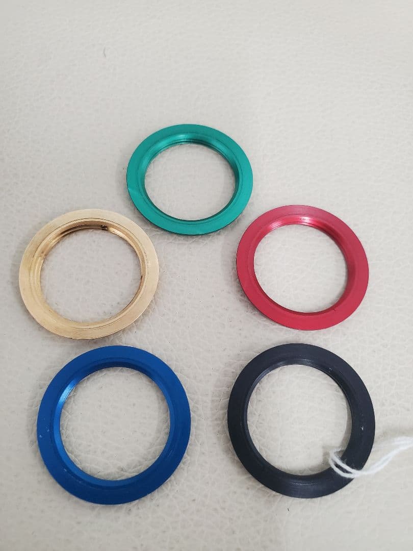 グッチ GUCCI チェンジベゼル 5色 未使用品