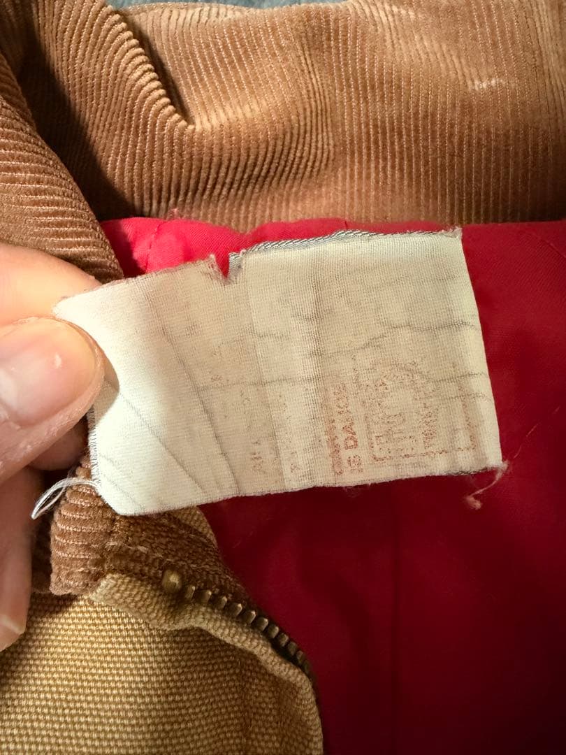 90年代~ Carhartt デトロイトジャケット