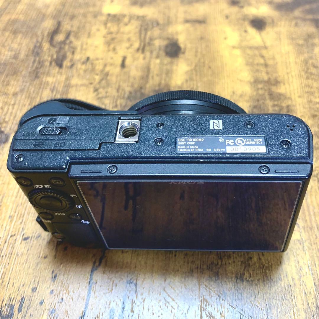 SONY Cyber-shot DSC-RX100MⅡ (RX100M2)