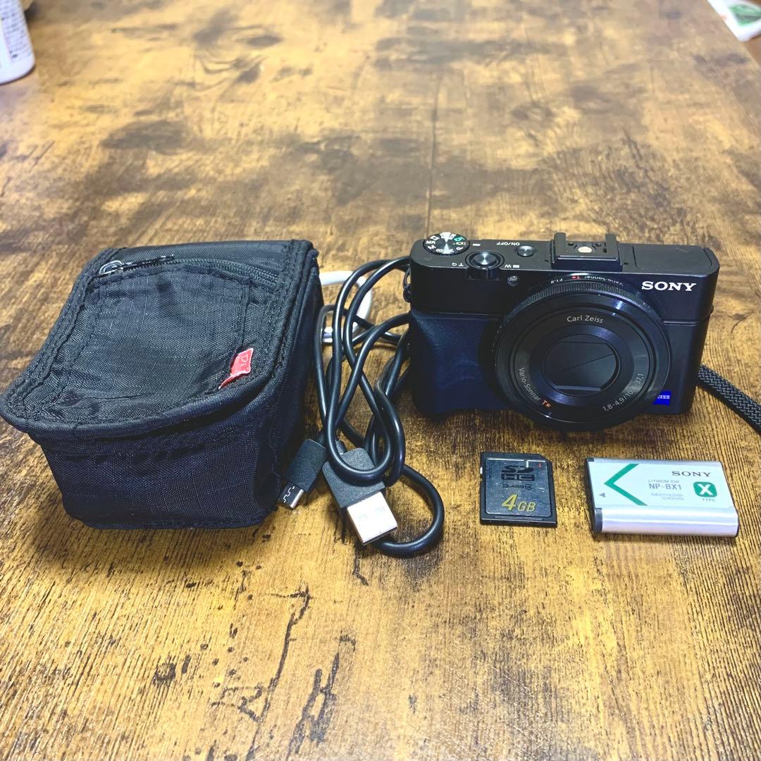 SONY Cyber-shot DSC-RX100MⅡ (RX100M2)