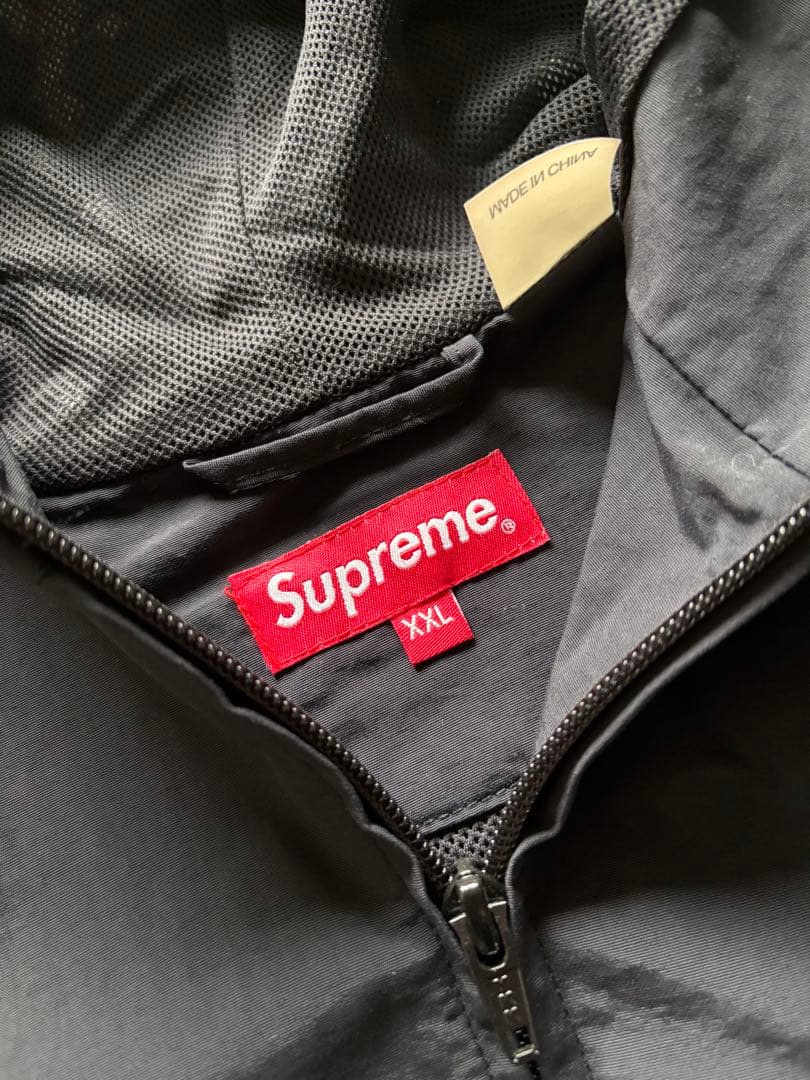 ジャケット・アウター supreme AOI Glow-in-the-Dark TrackJacket