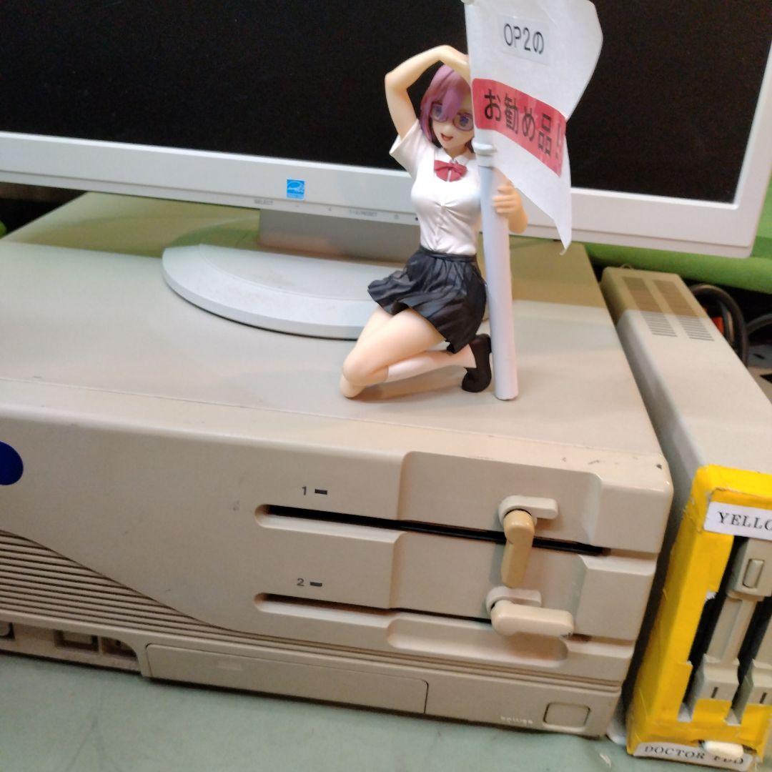 ◆NEC PC-9801RX21 訳あり奉仕品 5インチ2ドライブ ジャンク