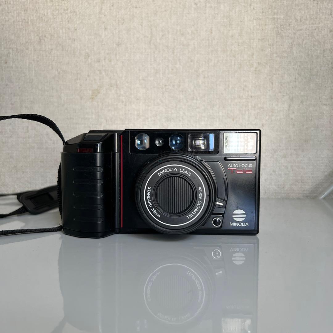 フィルムカメラ MINOLTA AF-Tele QUARTZ DATE