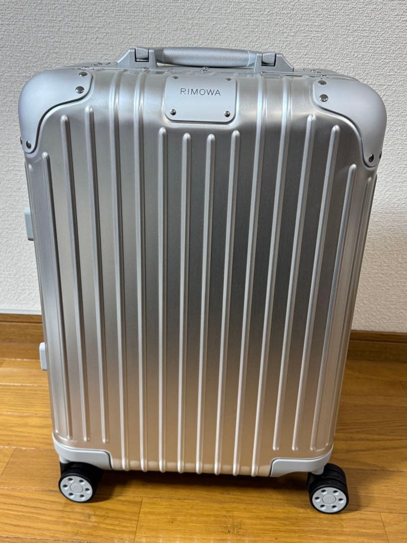 RIMOWA リモワ　オリジナルキャビン　ORIGNAL CABIN 生涯保証