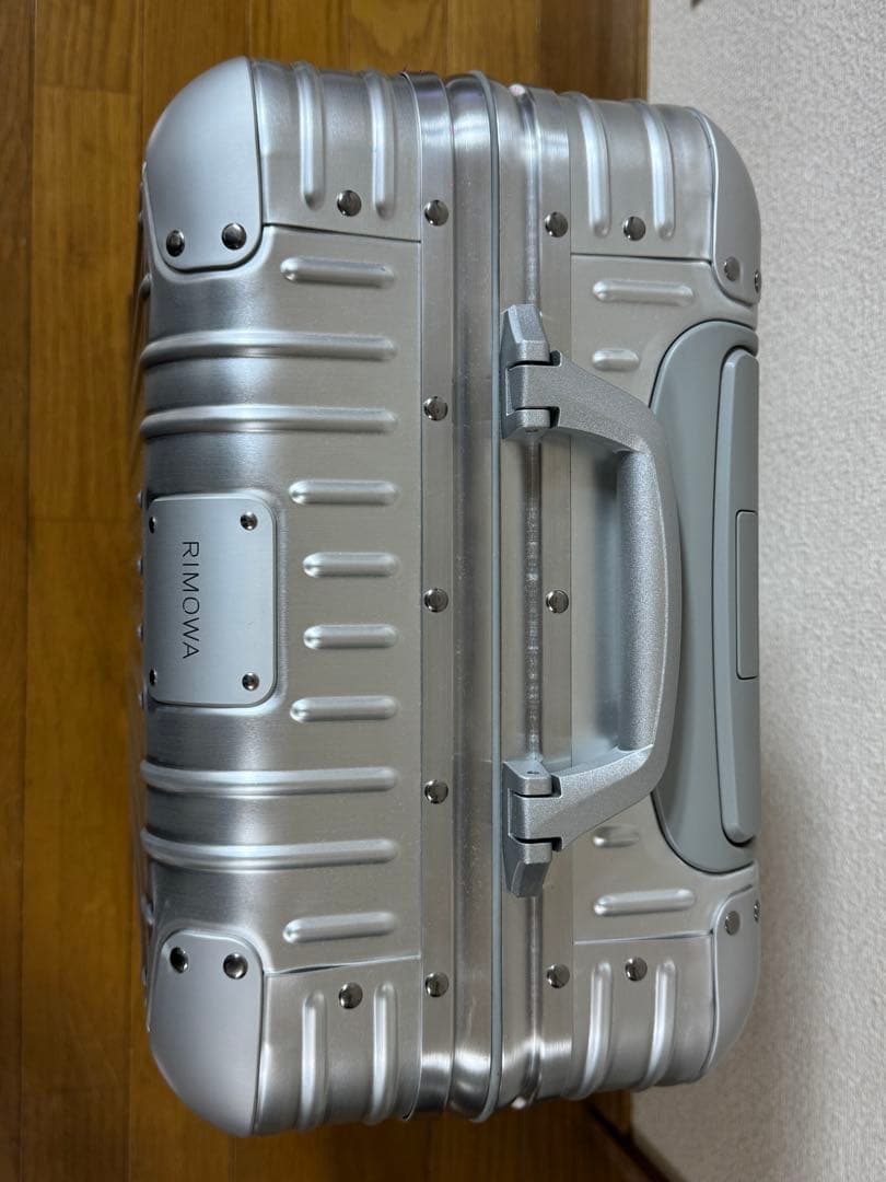 RIMOWA リモワ　オリジナルキャビン　ORIGNAL CABIN 生涯保証