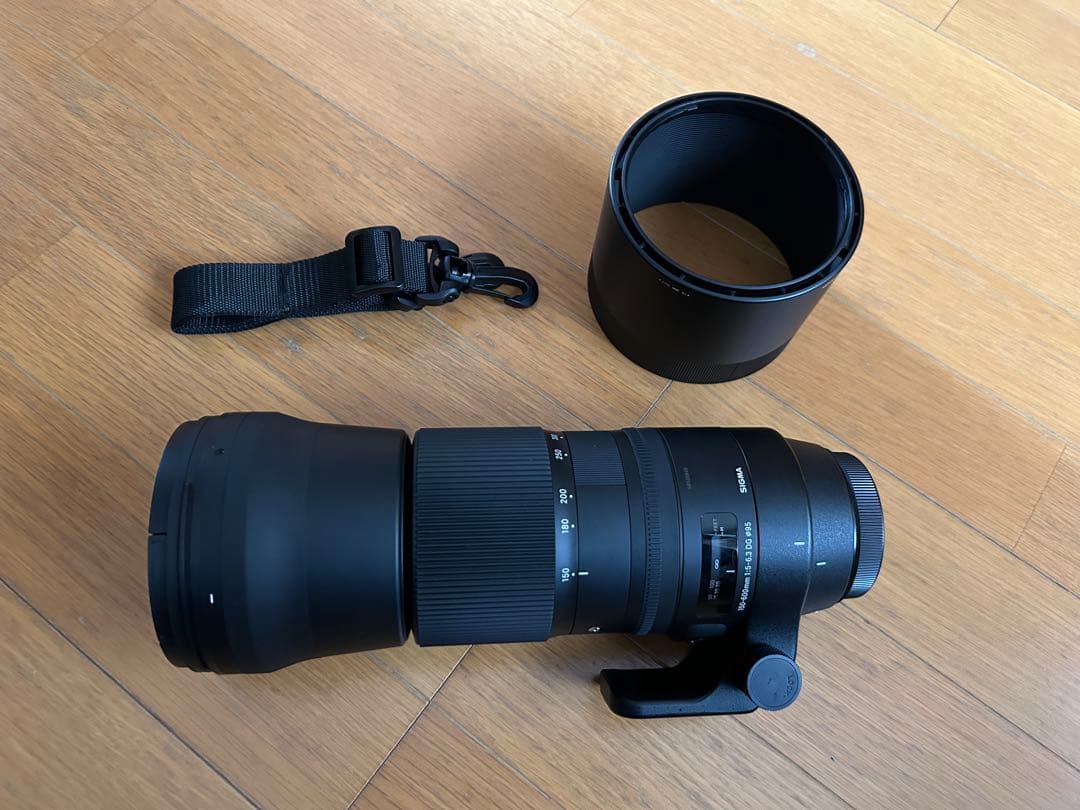 SIGMA 150-600mm レンズ Canon EFマウント用