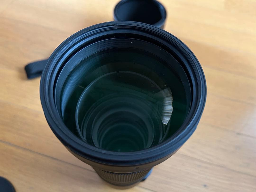 SIGMA 150-600mm レンズ Canon EFマウント用