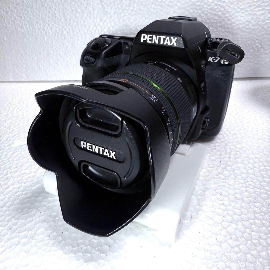 極美品　ペンタックス PENTAX K-7 レンズ2本セット　おまけ付き