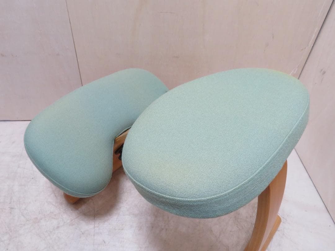 Rybo リボ社 バランスチェア イージー ライトグリーン 専用カバー付き