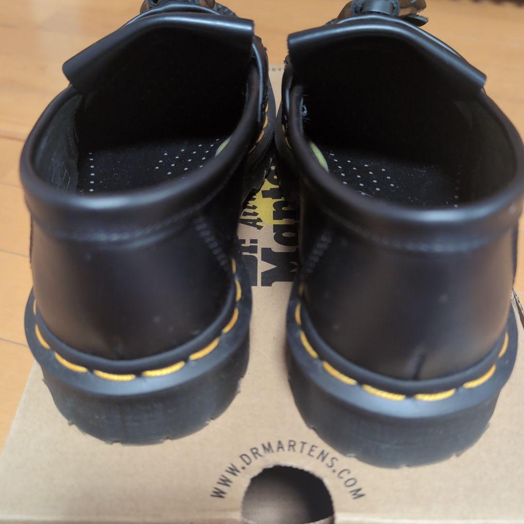 Dr. Martens ドクターマーチン　フリンジ付きローファー UK4