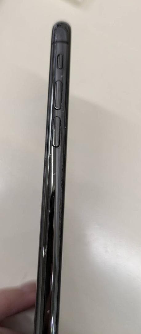 iPhoneX　256GB　SIMロックあり（ソフトバンク）　スペースグレイ