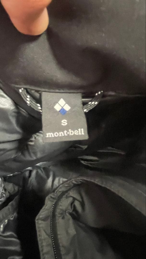 mont-bell パーマフロスト ゴアテックス S 黒